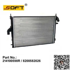 Radiator - Engine Cooling 214100598R / 8200582026 / 735635 For Renault Largus / Logan / K4M / K7M / K7J / D4F / F4R