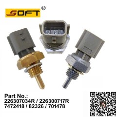 Coolant Temperature Sensor 226307034R / 226300717R / 7472418 / 82326 / 701478 For Renault Largus / Logan / K7M / K7J