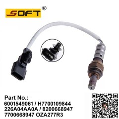 Lambda / Oxygen Sensor 6001549061 / H7700109844 / 226A04AA0A / 8200668947 / 7700668947 / OZA277R3 For Renault Largus
