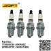 Spark Plug 7700500155 / BKR6EZ / 8200020791 / 9618571880 For Renault Largus / Megane / K4M / K4J