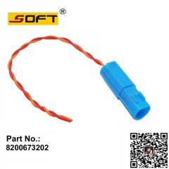 Crankshaft Sensor Wiring 8200673202 For Renault Largus / Megane / K4M / K4J