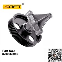 Guide Pulley 8200663046 For Renault Largus / Megane / K4M / K4J / K9K