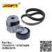 V-Ribbed Belt Set 7701478717 / 117207020R / VKMA36179 For Renault Largus / Megane / K4M / K4J / K9K
