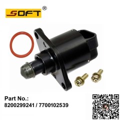 Idle Control Valve 8200299241 / 7700102539 For Renault Largus / Megane / K4M / K4J