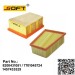 Air Filter 8200431051 / 7701045724 / 1457433529 For Renault Largus / Megane / K4M / K4J