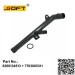 Water Coolant Pipe Hose 8200134513 + 7703065311 For Renault Largus / Megane / K4M / K4J