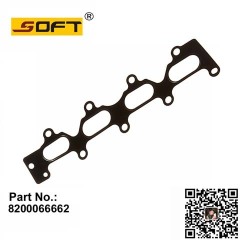 Intake Manifold Gasket 8200066662 For Renault Largus / Megane / K4M / K4J