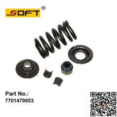 Valve Repair Kit 7701479053 For Renault Largus / Logan / K7M / K7J