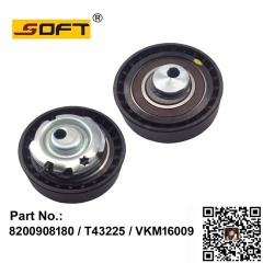 Tensioner Pulley 8200908180 / T43225 / VKM16009 For Renault Largus / Logan / K7M / K7J