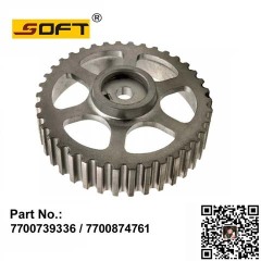 Timing Belt Pulley 7700739336 / 7700874761 For Renault Largus / Logan / K7M / K7J