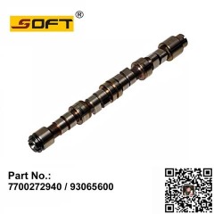 Camshaft 7700272940 / 93065600 For Renault Largus / Logan / K7M / K7J