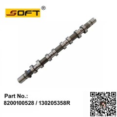 Camshaft 8200100528 / 130205358R For Renault Lada Largus / Megane / K4M / K4J