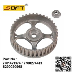 Timing Shaft Pulley 7701471374 / 7700274413 / 8200020968 For Renault Lada Largus / Megane / K4M / K4J