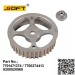 Timing Shaft Pulley 7701471374 / 7700274413 / 8200020968 For Renault Lada Largus / Megane / K4M / K4J