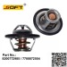 Coolant Thermostat 8200772985 / 7700872554 For Renault Largus / Clio / Kangoo / Dacia