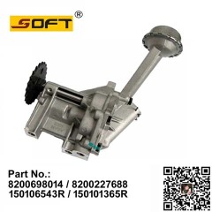 Oil Pump 8200698014 / 8200227688 / 150106543R / 150101365R / 6001544290 For Renault Largus / K9K / K7M / K7J / K4M