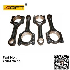 Connecting Rod 7701478765 For Renault Largus / Clio / Kangoo / K4M / K4J