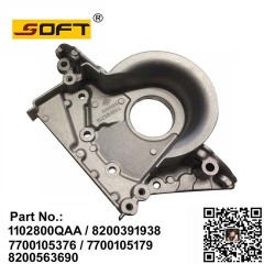 Front Crank Housing 1102800QAA / 8200391938 / 7700105179 / 7700105376 / 8200563690 For Renault Largus / Clio / Kangoo