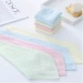 Kids Cotton Soft Square Towel Baby Face and Bath Towel Infant Drool and Handkerchief Cloth