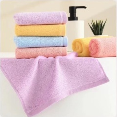 Kids Cotton Soft Square Towel Baby Face and Bath Towel Infant Drool and Handkerchief Cloth