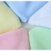 Kids Cotton Soft Square Towel Baby Face and Bath Towel Infant Drool and Handkerchief Cloth