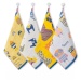 Cartoon Animal Cotton Baby Towel Soft Gauze Washcloth Kids Face Hand Wipe Square Cloth