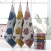 Cute Cartoon Cotton Baby Towel Soft Breathable Multi Use Handkerchief Saliva Cloth