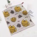 Cute Cartoon Cotton Baby Towel Soft Breathable Multi Use Handkerchief Saliva Cloth