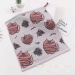 Cute Cartoon Cotton Baby Towel Soft Breathable Multi Use Handkerchief Saliva Cloth