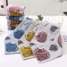 Cute Cartoon Cotton Baby Towel Soft Breathable Multi Use Handkerchief Saliva Cloth