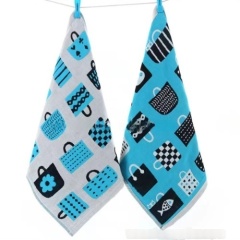 100% Cotton Soft Kids Handkerchiefs Cute Cartoon Animal Print Reusable Baby Face Towels Washable Pocket Hankies for Boys