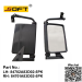 MIRROR ASSY-OUT REAR VIEW RH: 84701A83D02-5PK / LH: 84702A83D02-5PK FOR DAEWOO DAMAS 2005