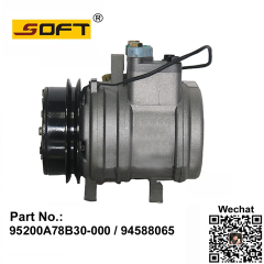 COMPRESSOR & MAGNET CLUTCH 95200A78B30-000 / 94588065 FOR DAEWOO DAMAS