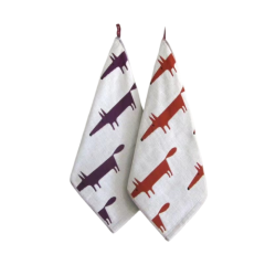 Cartoon Printed Kids Cotton Handkerchief Soft Gentle Fabric Comfortable and Easy to Use