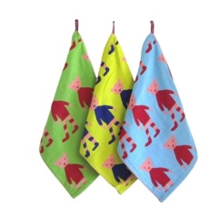 100 Percent Cotton Gauze Small Square Towel Baby Drool Cloth Baby Handkerchief Face Wash Towel Kids Towel