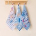 100 Percent Cotton Soft Gauze Towel Kids and Adults Cartoon Face and Hand Towel