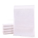 Premium White Cotton Towels Fine Woven Soft and Absorbent for Hotel and Bathroom