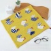Pure Cotton Kids Handkerchiefs Soft Gentle Fabric for Baby and Children