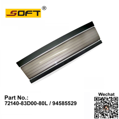 BEZEL-FRONT CENTER 72140-83D00-80L / 94585529 FOR DAEWOO DAMAS