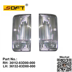 LENS-HEAD LAMP GRILLE RH: 36112-83D00-000 / LH: 36132-83D00-000 FOR DAEWOO DAMAS