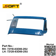 GRILLE COMP-HEAD LAMP RH: 72110-83D00-25U / LH: 72120-83D00-25U FOR DAEWOO DAMAS 2003-11