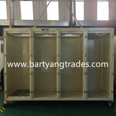 Buhler Renewed Plansifter MPAH 8-section Brand New Wooden Frame Brand New Cleaner Brand New Aluminium Insert And Mesh