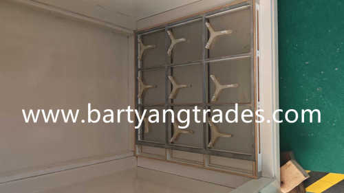 Buhler Renewed Plansifter MPAH 8-section Brand New Wooden Frame Brand New Cleaner Brand New Aluminium Insert And Mesh