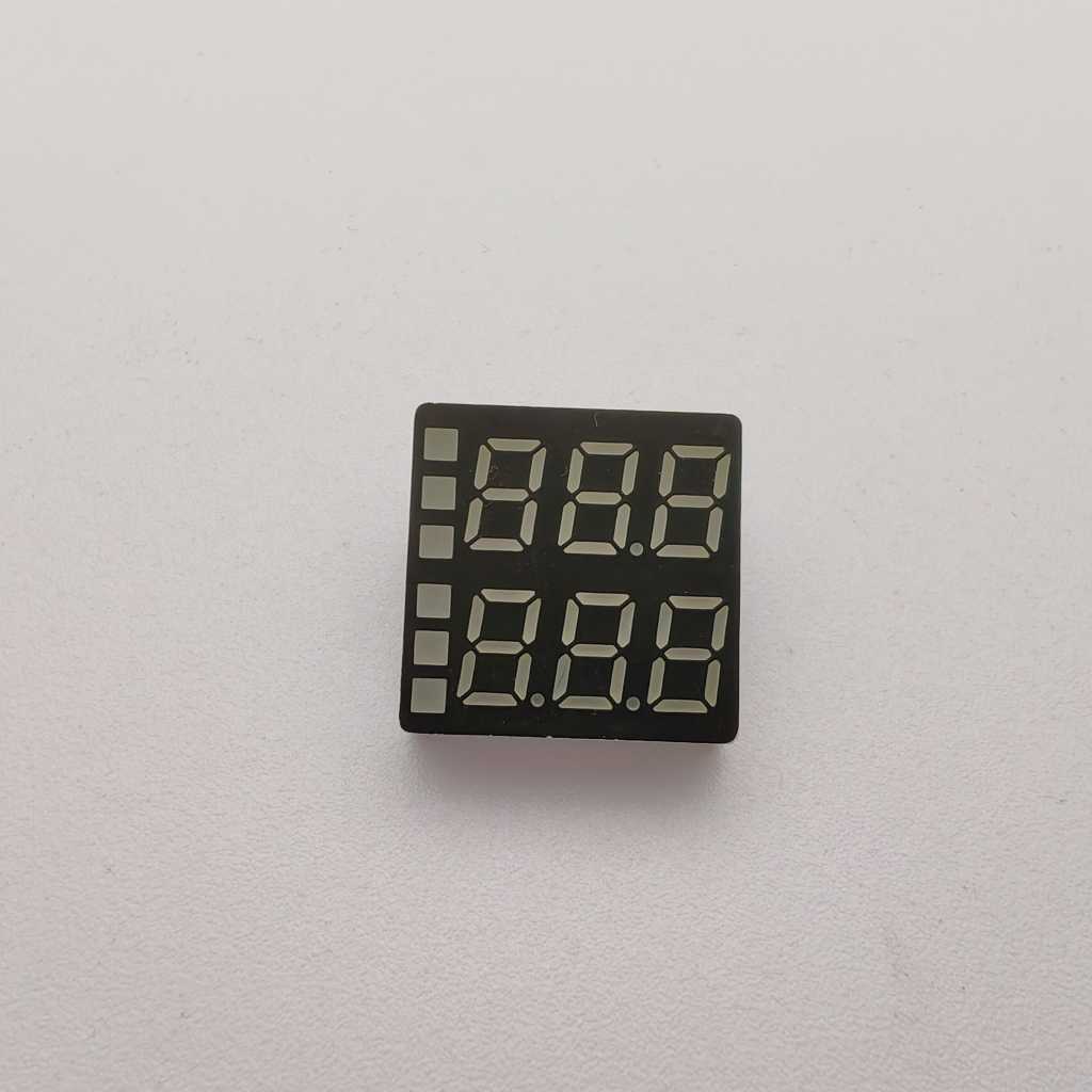 Customized Red/Yellow Green 7-Segment LED Displays for timer control