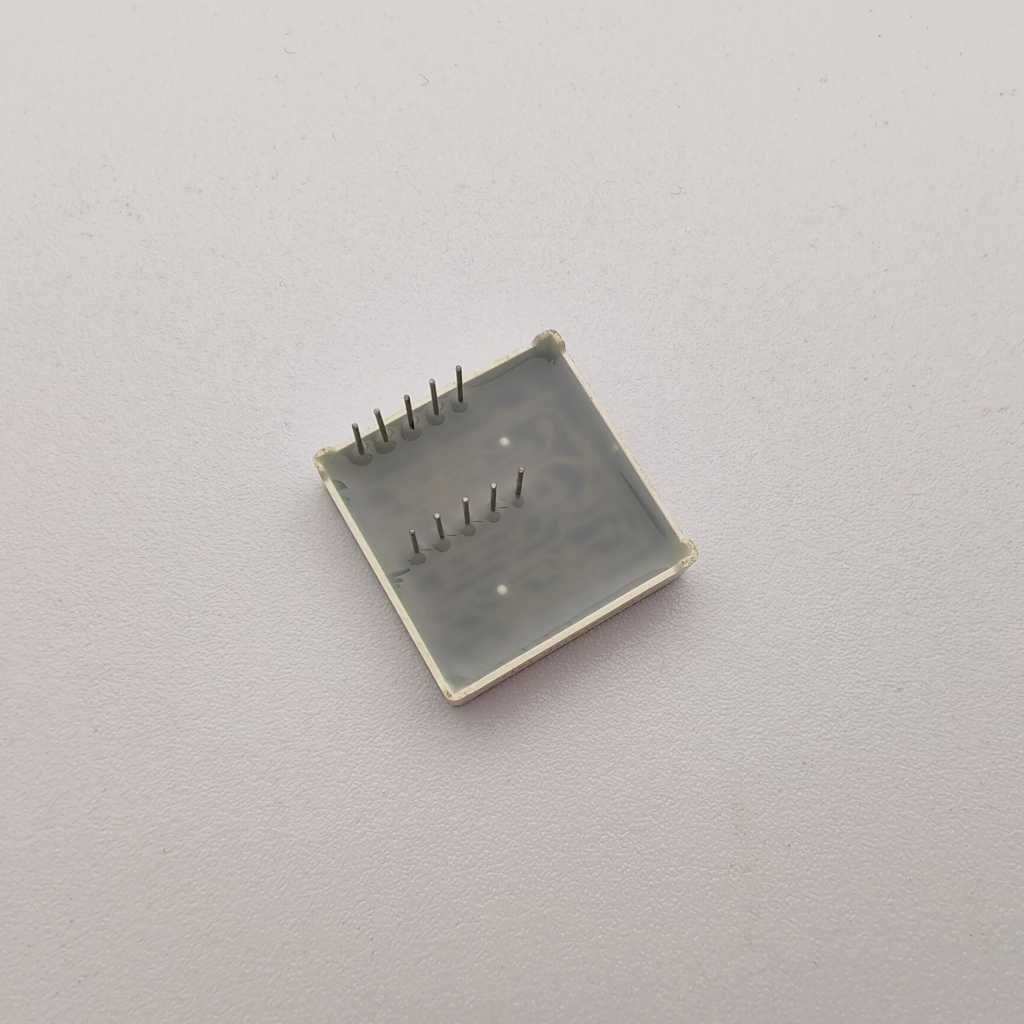 Customized Red/Yellow Green 7-Segment LED Displays for timer control