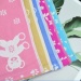 Soft Cotton Gauze Cartoon Baby Towel Hand Face Saliva Cloth Quick Dry Breathable Washcloths