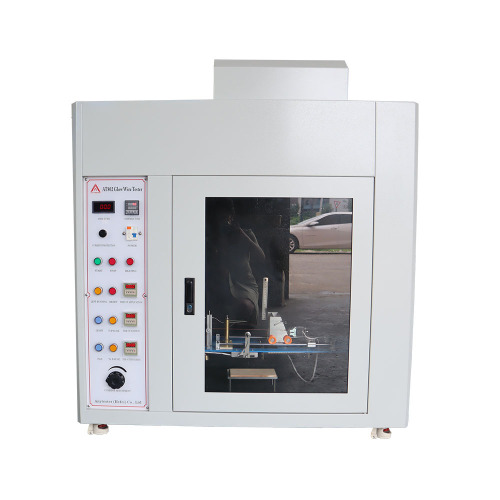 Glow wire tester using digital instrument conttreol system