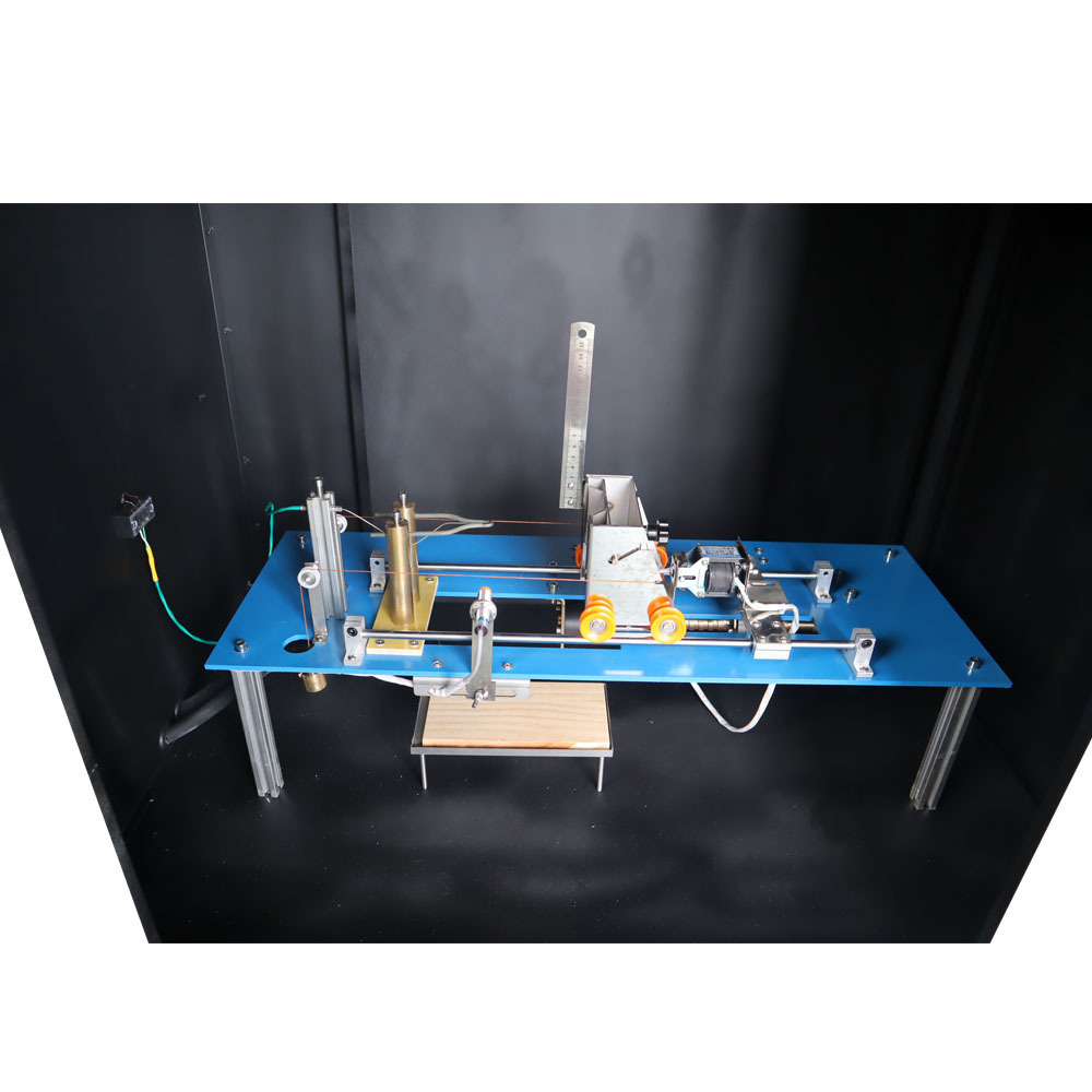 Glow wire tester using digital instrument conttreol system