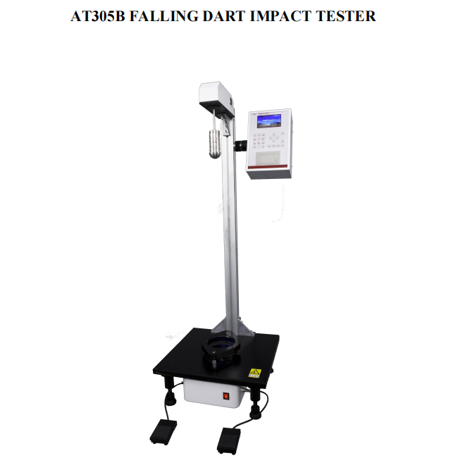 Digital Falling Dart Impact Tester