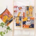 Pure Cotton Cartoon Face Towel Soft Absorbent Breathable Skin Friendly Durable and Colorfast Suitable for Daily Use by A